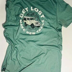 Old Navy Green Short Sleeve Tee